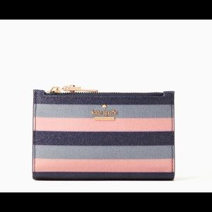 Kate spade glitter wallet